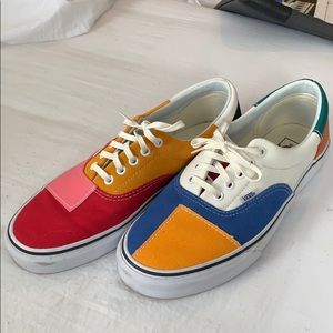 Limited Edition Patchwork Vans